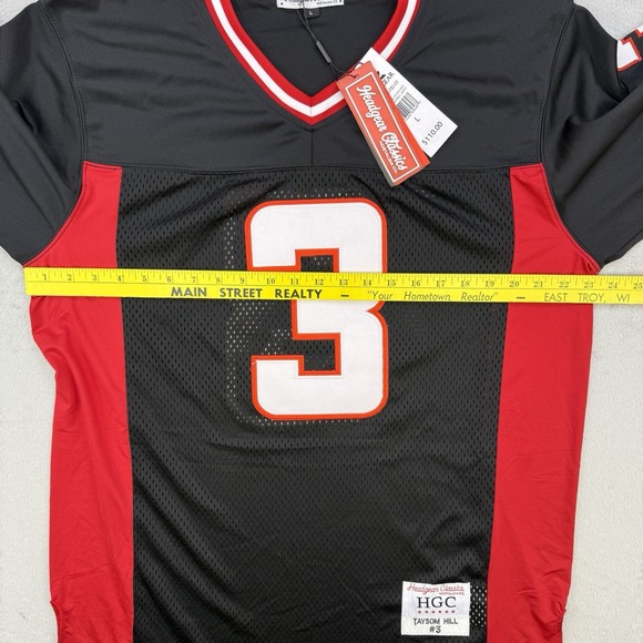 Headgear Classics Jersey Mens Taysom Hill High School Replica Football Large NWT - Picture 5 of 9